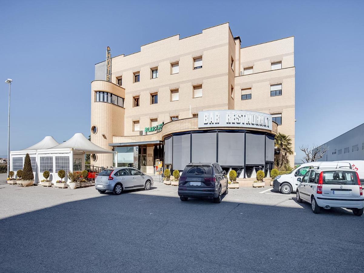 Hotel Restaurante Blanc I Negre 2 Agramunt Экстерьер фото