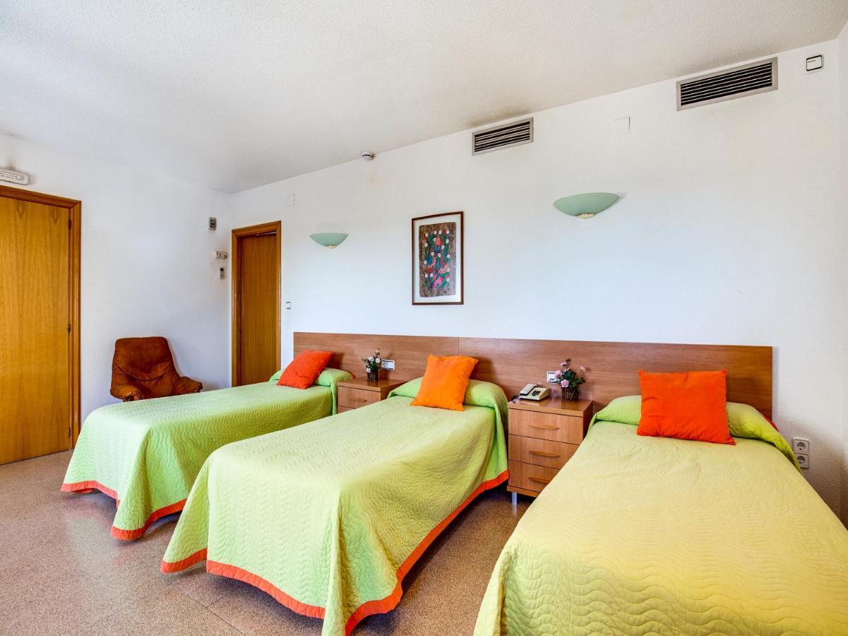 Hotel Restaurante Blanc I Negre 2 Agramunt Экстерьер фото